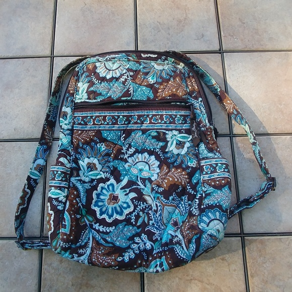 Vera Bradley Backpack - Picture 1 of 4